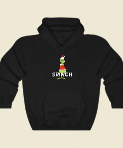 Grinch Vintage Stole Fashionable Hoodie