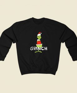 Grinch Vintage Stole Sweatshirt Street Style