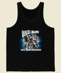 Gucci Mane Bricksquad Men Tank Top Style