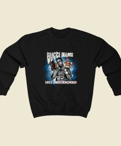 Gucci Mane Bricksquad Sweatshirt Street Style