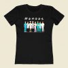 Heroes Doctors And Nurses We Fight For You 80s Womens T shirt