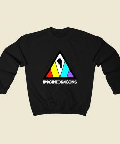 Imagine Dragons Evolve Tb Sweatshirt Street Style