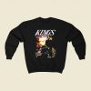 J Cole X Kendrick Lamar The King 80s Sweatshirt Style