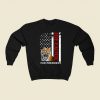 Joe Exotic Tiger King For President 80s Sweatshirt Style