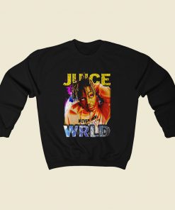 Juice World Sweatshirt Street Style