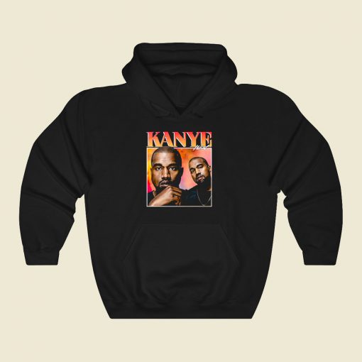 Kanye West Retro Cool Hoodie Fashion