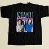 Keanu Reeves Homage 80s Mens T Shirt