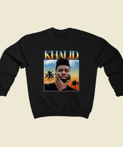 Khalid Dj Streetwear Sweatshirt Street Style