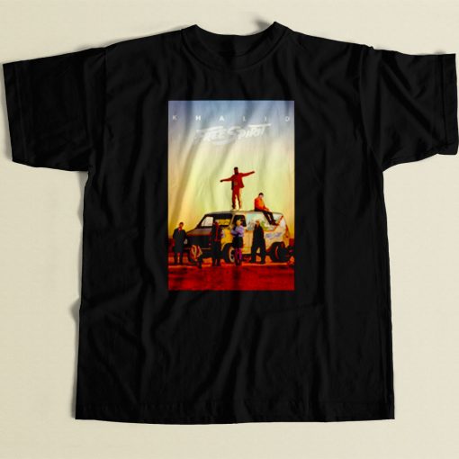 Khalid Free Spirit World Tour 80s Mens T Shirt