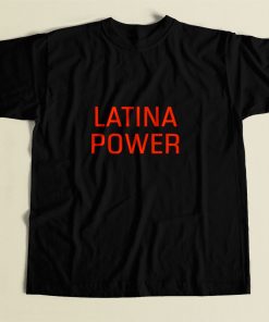 Latina Power 80s Mens T Shirt