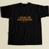 Legalize Ascension Toure 2018 80s Mens T Shirt