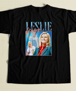 Leslie Knope 90s 80s Mens T Shirt
