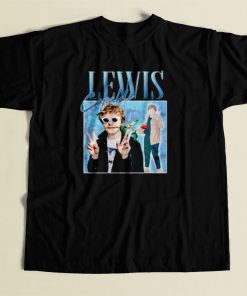 Lewis Capaldi Homage 80s Mens T Shirt