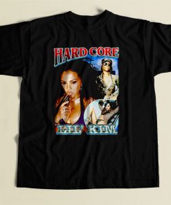 Lil Kim Hardcore 80s Mens T Shirt