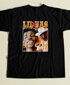 Lil Nas Retro Rapper 80s Mens T Shirt