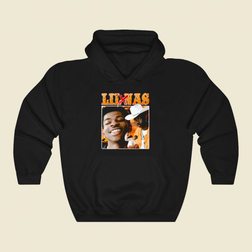 Lil Nas Retro Rapper Cool Hoodie Fashion