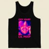 Lil Peep Cry Baby Smile Retro Mens Tank Top