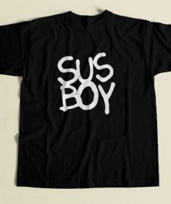 Lil Peep Sus Boy 80s Mens T Shirt