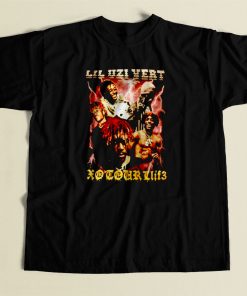 Lil Uzi Vert Xo Tour Life 80s Mens T Shirt