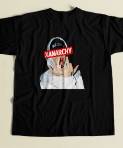 Lil Xan Xanarchy Betrayed 80s Mens T Shirt