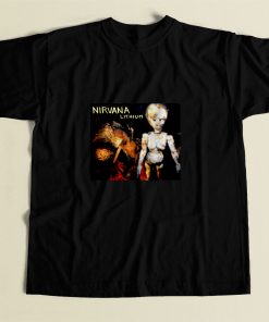 Lithium Song Nirvana 80s Mens T Shirt