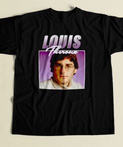 Louis Theroux 80s Mens T Shirt