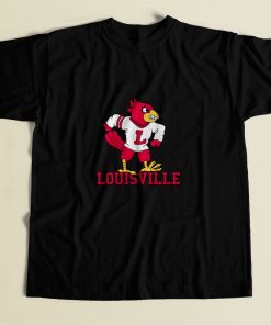 Louisville Cardinals 80s Mens T Shirt