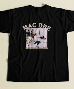 Mac Dre California Livin 80s Mens T Shirt