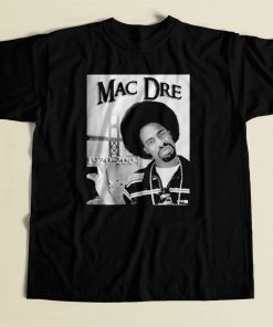 Mac Dre Hip Hop Rap 80s Mens T Shirt