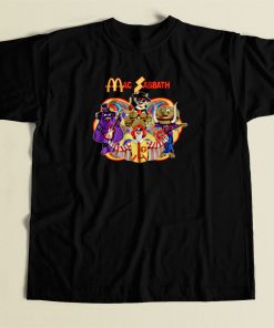 Mac Sabbath Mc Donalds 80s Mens T Shirt