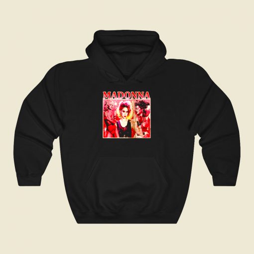 Madonna Retro Cool Hoodie Fashion
