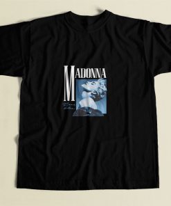 Madonna True Blue Album 80s Mens T Shirt