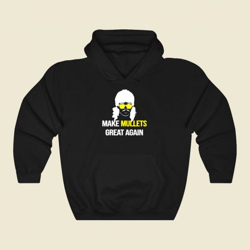 Make Mullets Great Again Cool Hoodie Fashion