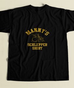 Mannys Schlepper 80s Mens T Shirt