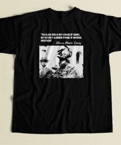 Marcus Mosiah Garvey Black Future 80s Mens T Shirt