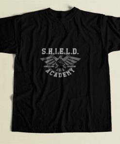 Marvel Agents Of Shield 80s Mens T Shirt