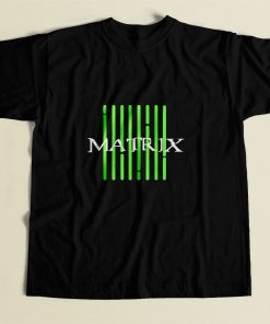 Matrix 4 Movie 80s Mens T Shirt