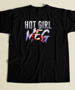 Megan Thee Stallion Hot Girl 80s Mens T Shirt