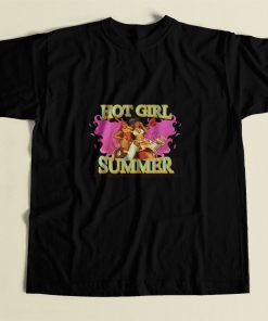 Megan Thee Stallions Hot Girl Summer 80s Mens T Shirt