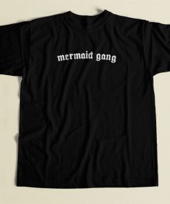 Mermaid Gang 80s Mens T Shirt