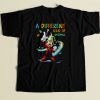 Mickey A Different Kind Of Normal 80s Mens T Shirt