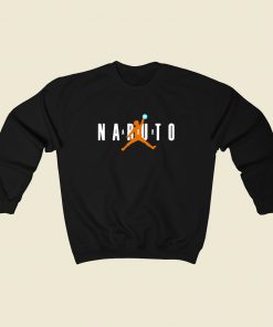 Naruto Jordan Sweatshirt Street Style