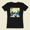Oasis British Band 80s Womens T shirt