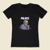 Palace Elton Purple 80s Womens T shirt