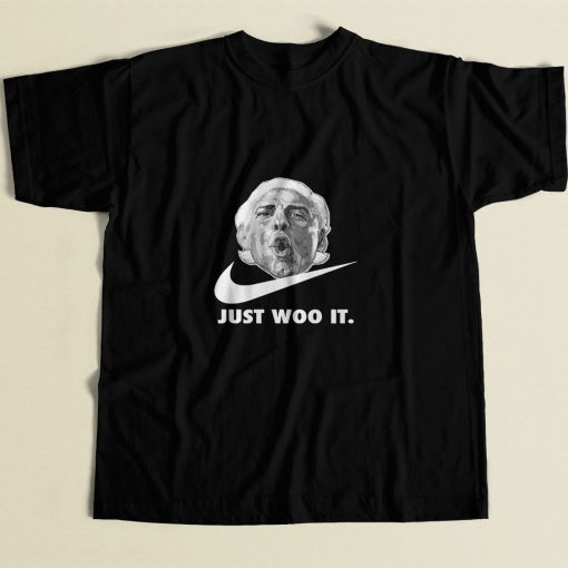 Ric Flair Just Woo 80s Mens T Shirt