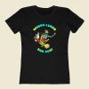 Rick And Morty Skate 80s Womens T shirt