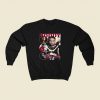 Roddy Ricch Black Rapper Photoshoot 80s Sweatshirt Style