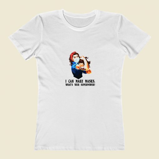 Rosie The Riveter Feminist Woman Classic Women T Shirt