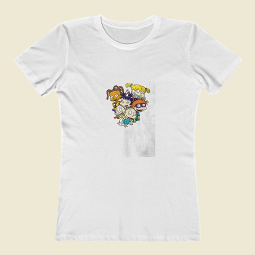 Rugrats Angelica Tommy Susie Chuckie Classic Women T Shirt