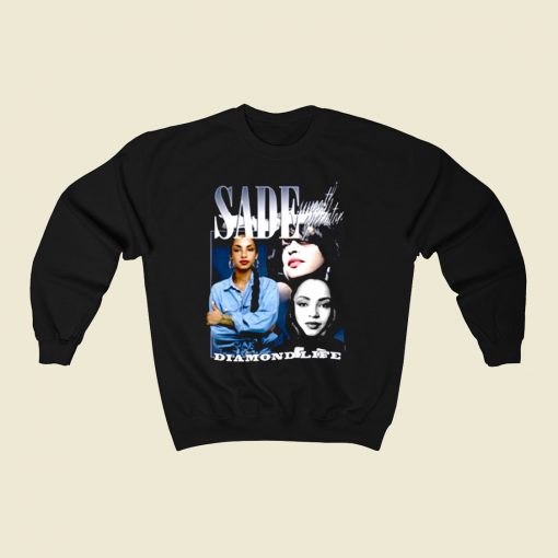 Sade Diamond Life 80s Sweatshirt Style